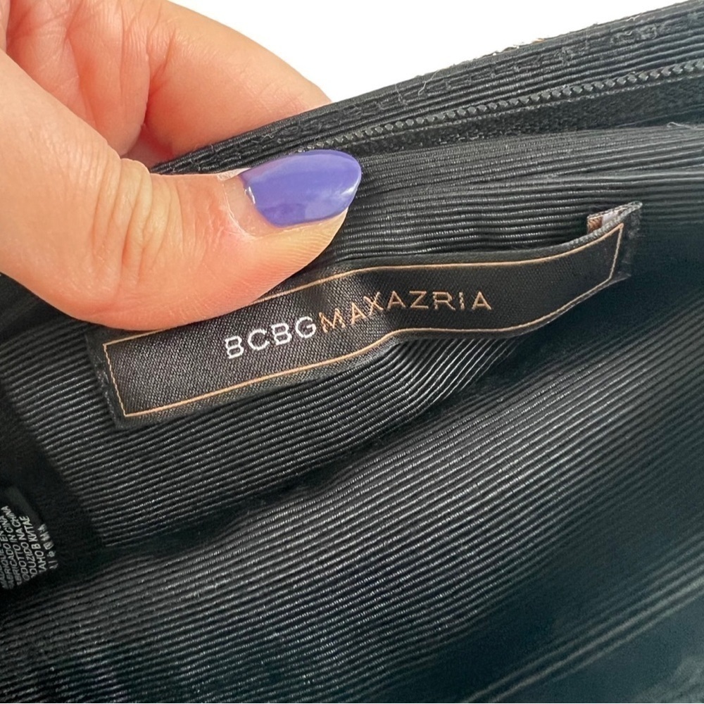 BCBGMAXAZIA Metallic Chain Evening bag - Picture 6 of 7